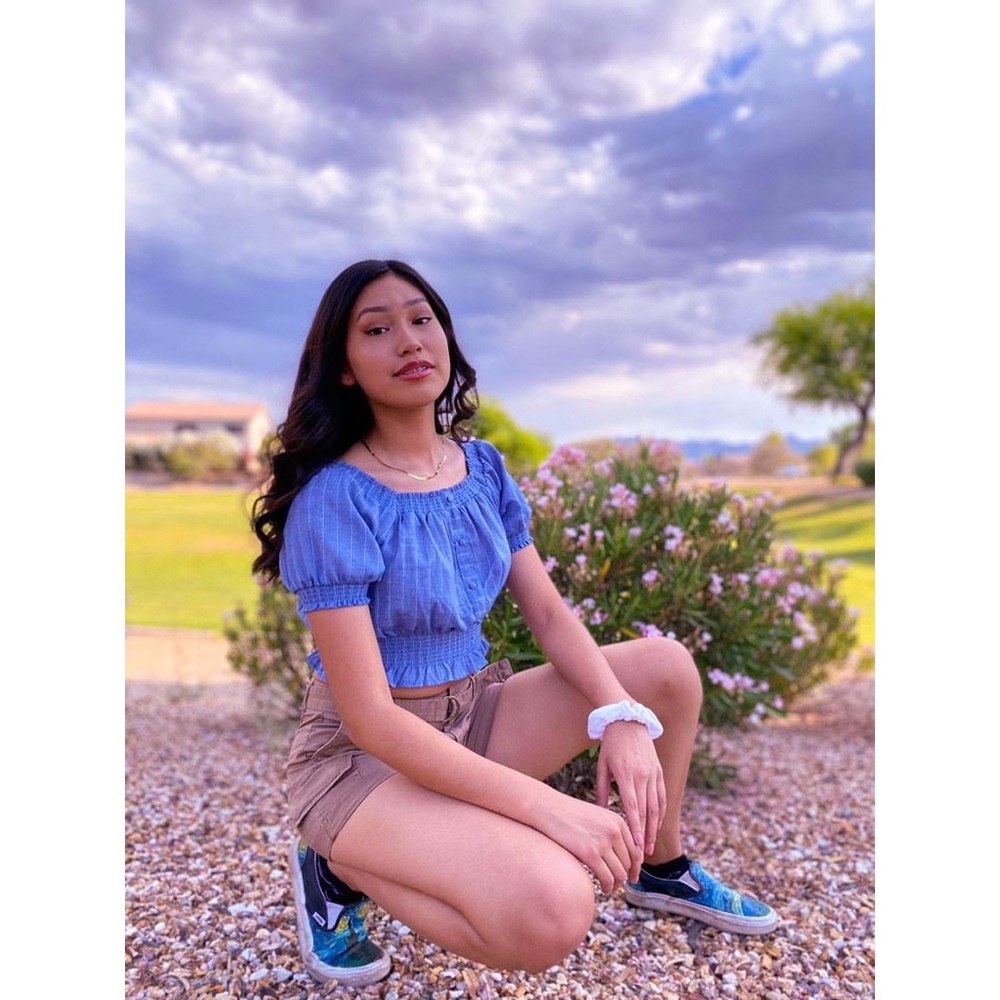 🌀🦋 STRIPE HALF SLEEVE CROP TOP🔥